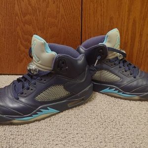 Jordan Retro 5 Pre-Grape "Hornets"